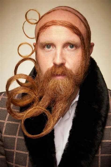 Funny Beard Moustache Spiral 24