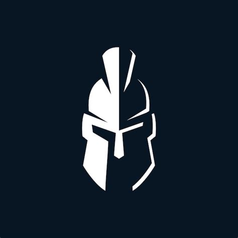 Spartan Warrior Logo Template Vector Premium Download