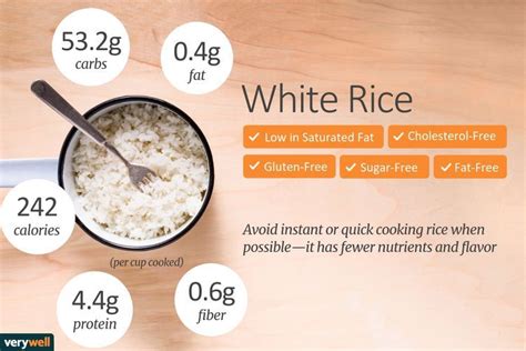 White Rice Nutrition Facts And Health Benefits Artofit