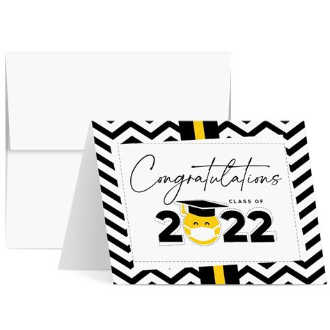 Graduation Congratulations Class Of 2022 Cards Cute And Funny Emoji