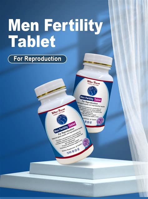 Men Fertility Tablet For Reproductionprenatal Multivitamin Male Fertility Supplement60 Count