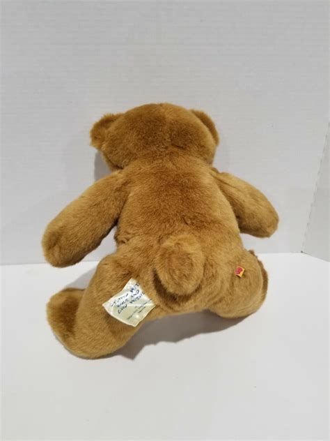 Build A Bear Babw Teddy Bear I Love You Plush Stuffed Animal Toy T