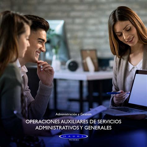 Adgg0408 Operaciones Auxiliares De Servicios Administrativos Y