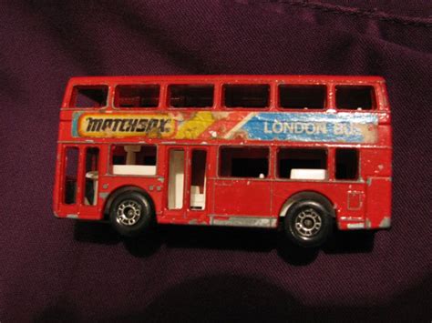 Matchbox Hot Wheels London Bus Lesney England Great Condition