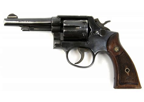 Smith And Wesson Model 10 Revolver 38 Spl