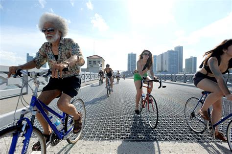 Miami World Naked Bike Ride Miami Miami New Times The Leading