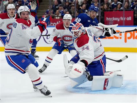 Canadiens Comeback Win Over Maple Leafs Sets Stage For Season Opener