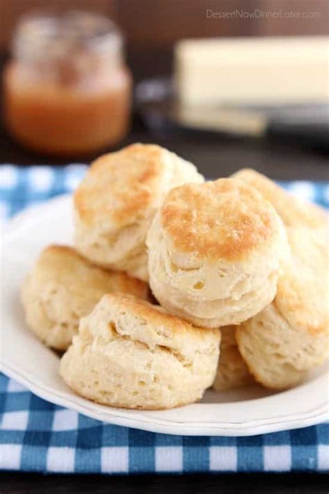 Foolproof Flaky Biscuits Dessert Now Dinner Later