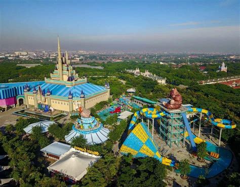 Kenjeran Park Taman Wisata Modern Surabaya Yang Hits