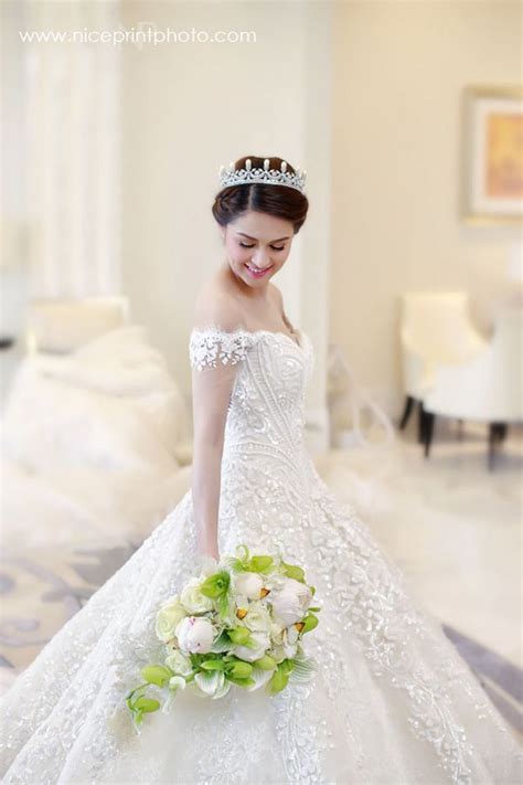 Maybe you would like to learn more about one of these? Video MARIAN RIVERA WEDDING HAIR 646