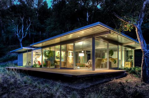 Modular Glass Guest House Modern Exterior San Francisco By