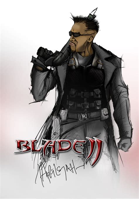 Blade Cartoon From The Movies By Aprilsyah On Deviantart
