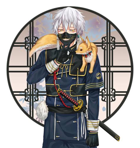 Nakigitsune Touken Ranbu Image By Pixiv Id 13910387 2041627