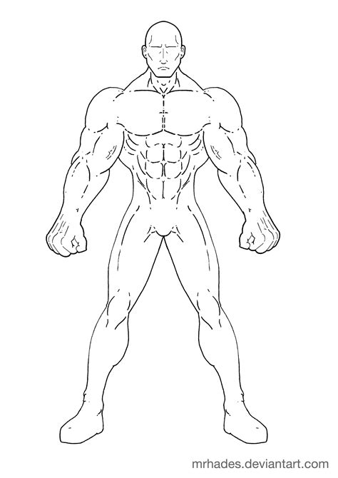 How To Draw Marvel Heroes Google Search Body Template Comic