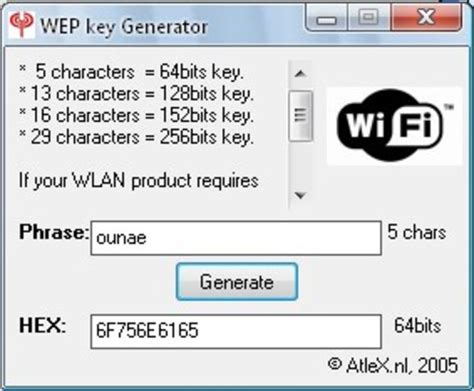 Wifi Key Generator Download