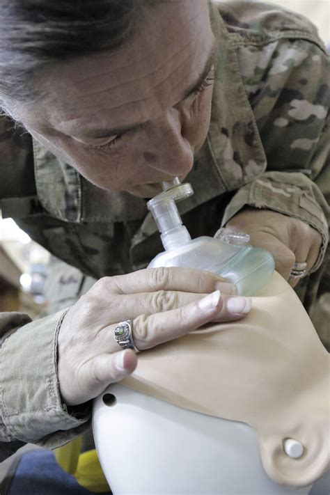 Sustaining CPR Skills | Article | The United States Army