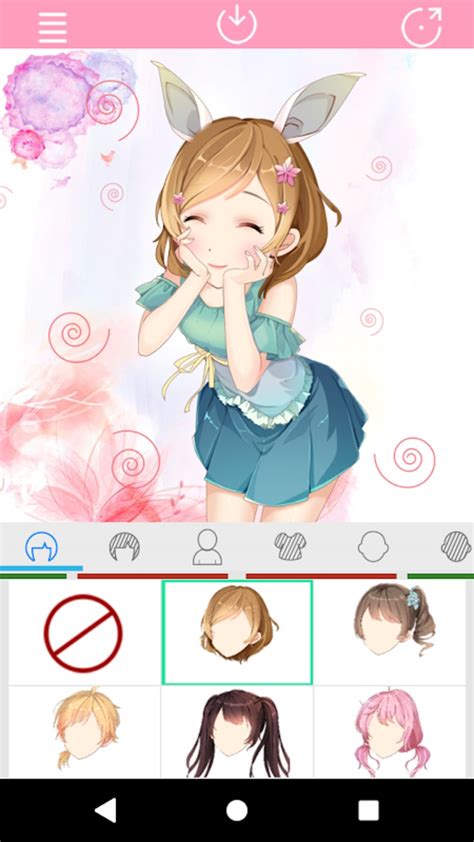 Anime Avatar Maker Pretty Apk Per Android Download