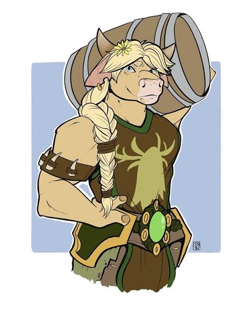 Strong Tauren Girl World Of Warcraft Know Your Meme