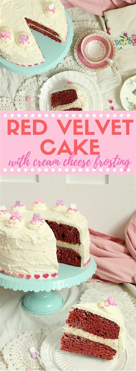 There are a few things that give red velvet cake it's own unique flavor (my family dislike cream cheese frosting) i made an ermine icing to frost the layers instead. Red Velvet Cake with Cream Cheese Icing | Recipe ...