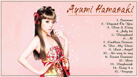 Ayumi Hamasaki Best Songs Ayumi Hamasaki Greatest Hits YouTube