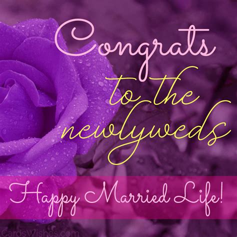 Top Wedding Congratulations Messages With Images