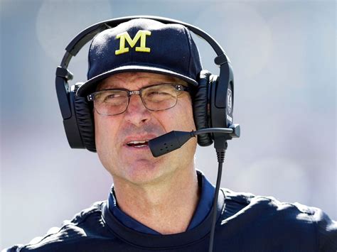 Why Michigan Coach Jim Harbaugh Has Gone From Showman To Shadows Usa