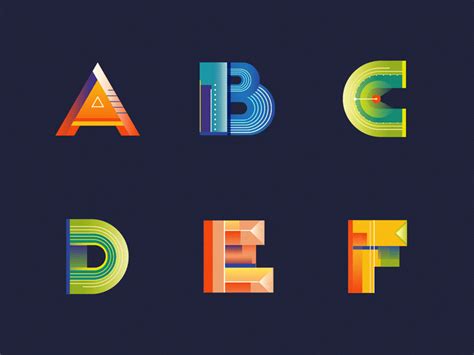 36 Days Of Type Week 1 By Sail Ho Studio On Dribbble