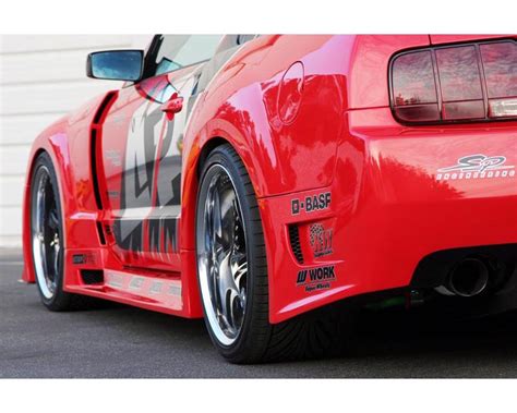 Apr Wide Body Kit Ford Mustang S197 Gt R 2005 2009 Ab 262000
