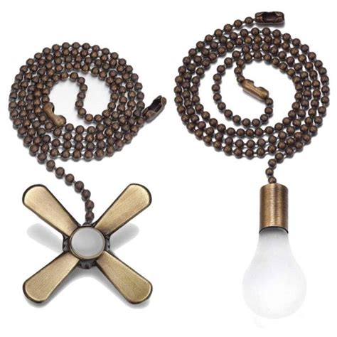 Accessorize your ceiling fan with a decorative pull chain and give it with over 150 different styles to choose from, these pull chains will help integrate your ceiling fan. Ceiling Fan Pull Chain Beaded Ball Extension Chains With ...