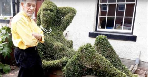 Man Asks Community To Stop Having Sex With His Woman Shaped Shrub