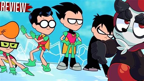 Teen Titans Robin Staff
