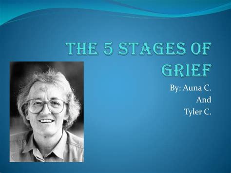Ppt The 5 Stages Of Grief Powerpoint Presentation Free Download Id