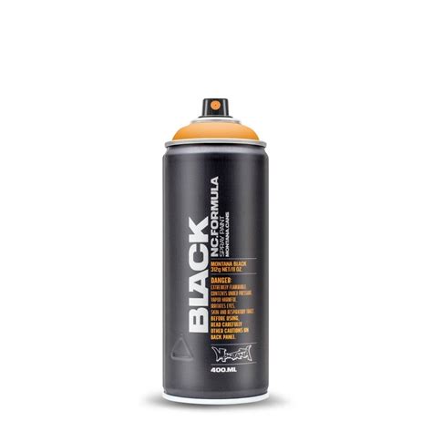 Montana Cans Montana Black 400ml Spray Paint