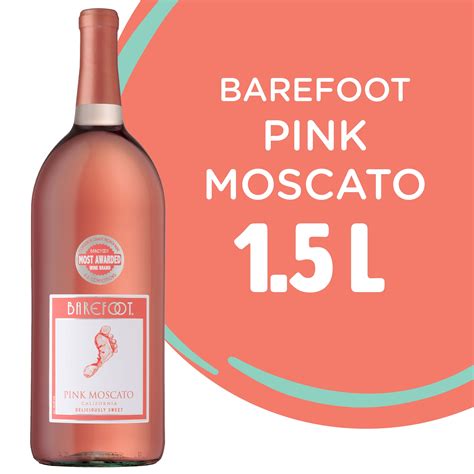 Barefoot Pink Moscato Rose Wine Morrisons Ubicaciondepersonascdmxgobmx