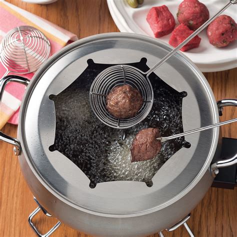 Comment Réussir Une Fondue Bourguignonne Je Cuisine