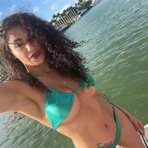 Pearl Gonzalez Posts A Hot Bikini Pic