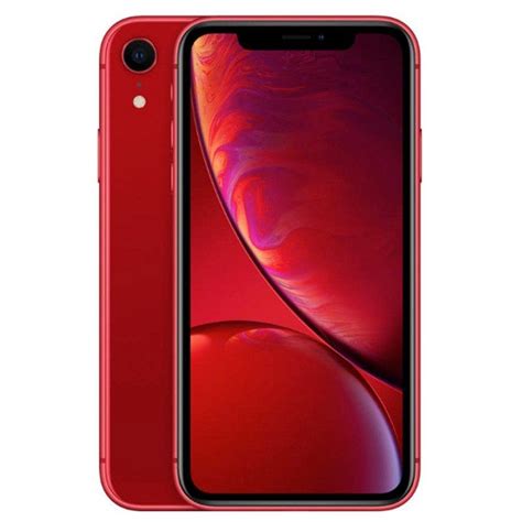 Apple Iphone Xr 128 Go Red Mrye2qla