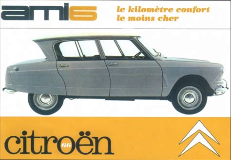 Cohort Classic Citroen Ami 6 The Greatest Ugly Car Ever Curbside