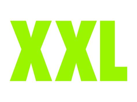 XXL Logo PNG Vector In SVG PDF AI CDR Format