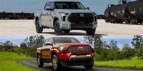 Tundra Vs Tacoma Comparación De Camionetas Toyota Turets Blog