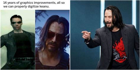 10 Feel Good Keanu Reeves Memes From E3 2019