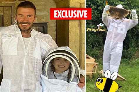 David Beckham Is Releasing His Own Range Of Organic Honey After Taking