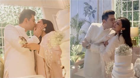 Raghav Chadha Parineeti Chopra Kiss At Ring Ceremony Couple Cant Take Their Eyes Off Each