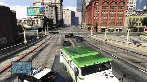Gta 5 Armored Truck Robbery Gameplay Youtube