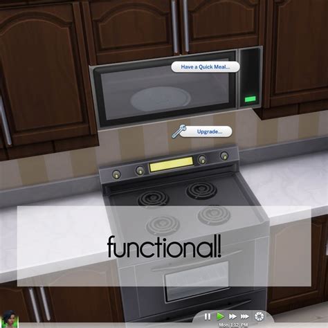 Mod The Sims Wall Microwaves Sims 4 Game Mods Sims Games Sims Four