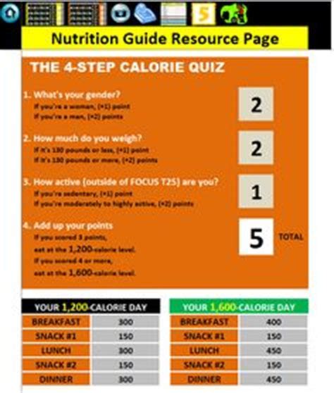 That quiz also becomes phenomenal in. 8 Best T25 images | T25 meal plan, Workout calendar, T25 workout
