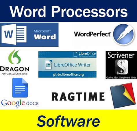 Word Processing Logo