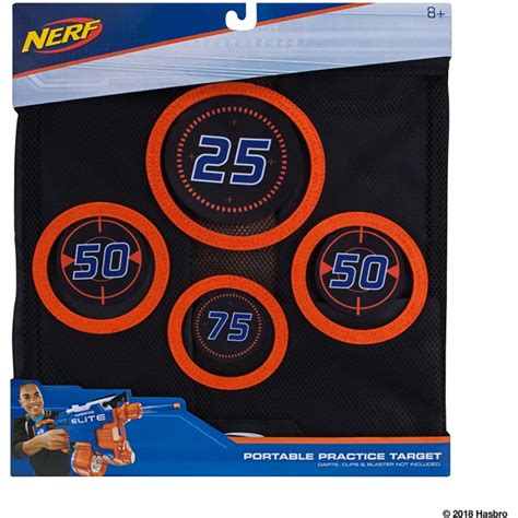 Nerf Elite Portable Practice Target Game On Toymaster Store