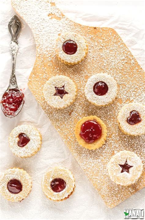 Lightly Sweetened Filled With Raspberry Jam And Dusted With Powdered
