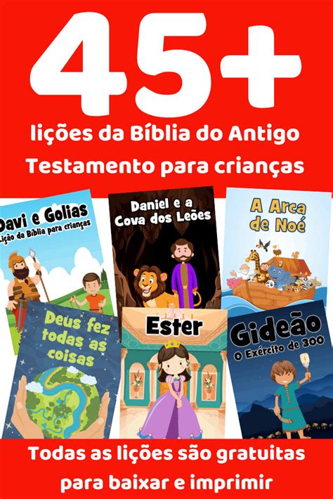 Lições Da Bíblia Do Antigo Testamento Para Crianças Trueway Kids
